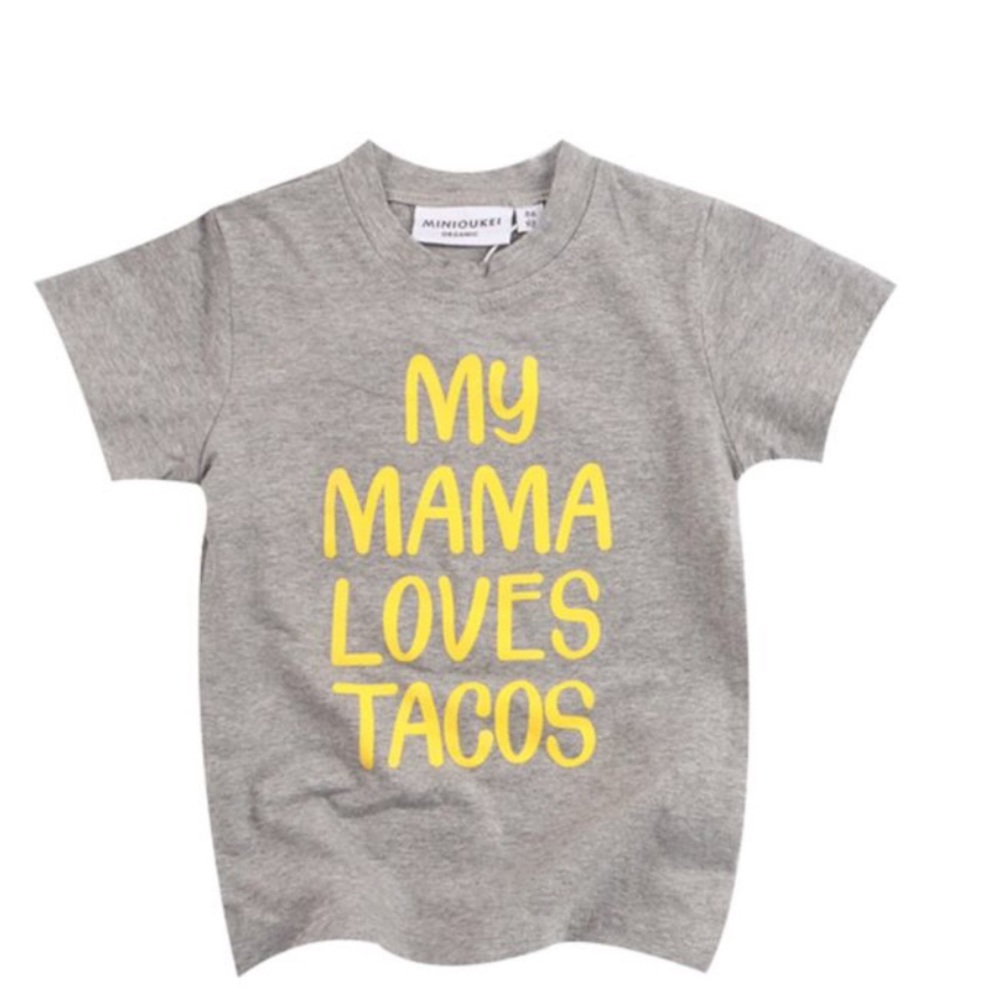 Kids Taco Tee - Picture 2 of 2